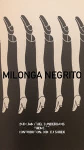 Milonga Negrito Poster